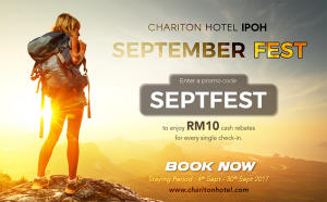 CHARITON HOTEL IPOH SEPTEMBER FEST
